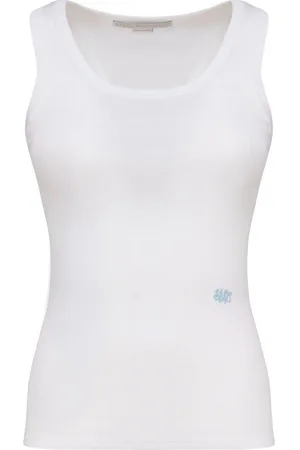 Stella McCartney Logo Embroidered Tank Top