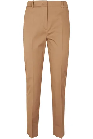 Max Mara High Waist Straight Leg Trousers