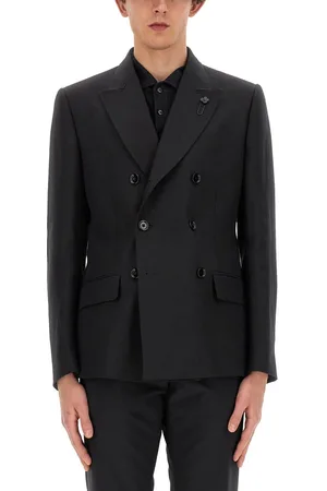 LARDINI Double-breasted Jacket