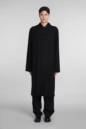 YOHJI YAMAMOTO Outerwear In Rayon
