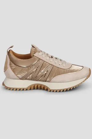 Moncler Round Toe Lace-up Sneakers