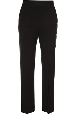 Msgm Logo Fitted Trousers