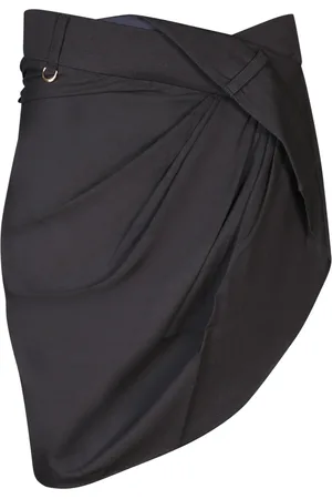 Jacquemus Draped Mini Skirt