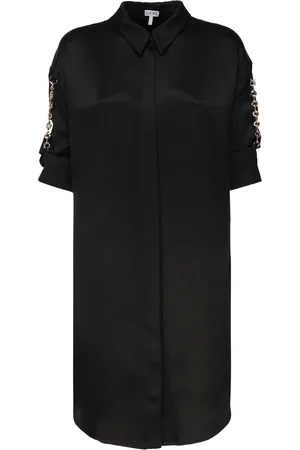 Loewe Satin Shirt Dress