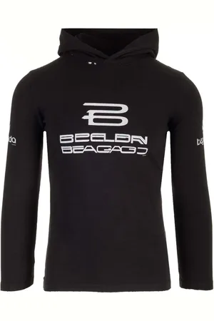 Balenciaga 3b Icon Printed Hoodie