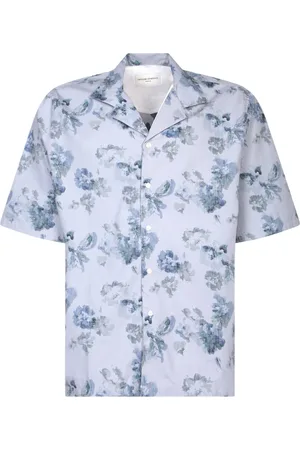 OFFICINE GENERALE Short Sleeves Light Shirt