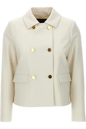 Kiton Cropped Double-breasted Jacket