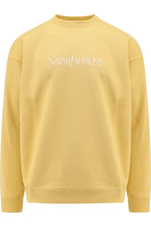 Saint Laurent Logo Embroidery Sweatshirt