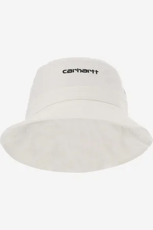 Carhartt Canvas Bucket Hat With Logo