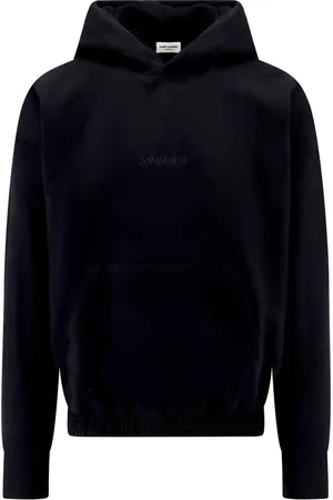Saint Laurent Hoodie Triangle Avec