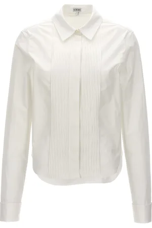 Loewe Pleated Plastron Shirt