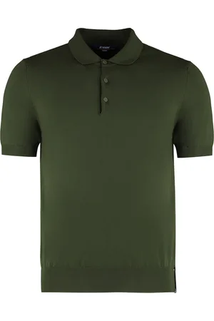 K-Way Pleyne Knitted Cotton Polo Shirt