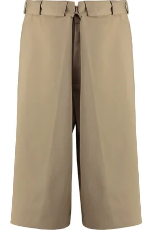 Givenchy Blend Cotton Bermuda Shorts