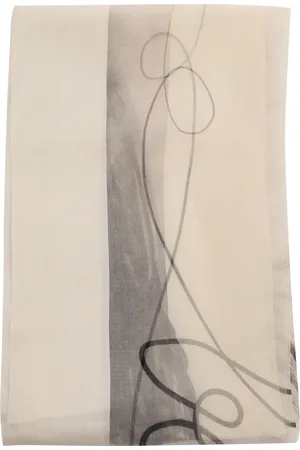 Faliero Sarti Multicolored Scarf With Pattern