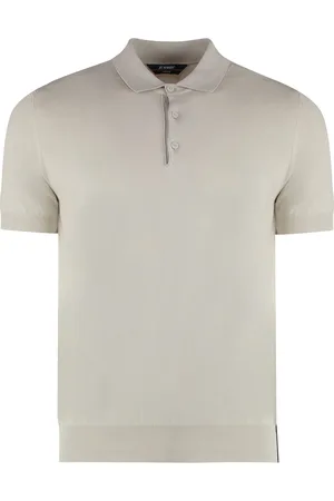 K-Way Pleyne Knitted Cotton Polo Shirt