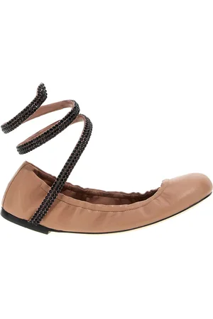 RENE CAOVILLA Cleo Ballet Flats