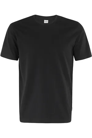 Aspesi T-shirt 3107 T-shirt In Black Cotton