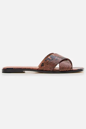 PARIS TEXAS Montecarlo Flat Sandals