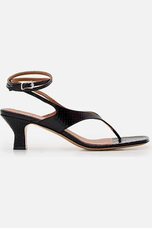 PARIS TEXAS 55mm Portofino Lace Up Sandal
