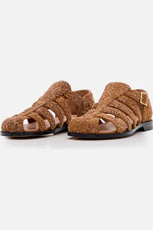 Loewe Campo Flat Sandal