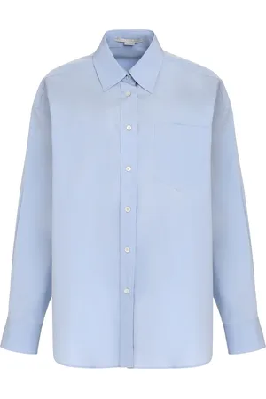 Stella McCartney Chiffon Back Oversized Shirt
