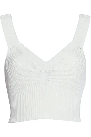 BALLANTYNE Withe Perforated Top