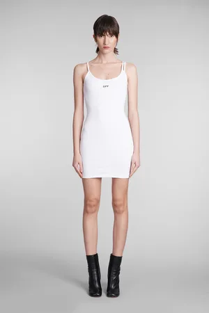OFF-WHITE Off Stamp Dress
