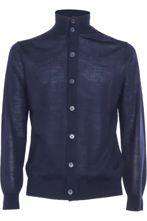 BALLANTYNE High Neck Cardigan