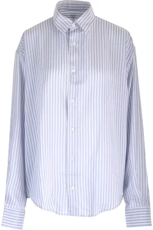 Ami Striped Button-up Shirt