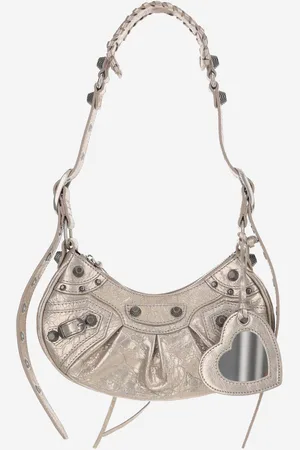 Balenciaga Le Cagole Xs Metallic Shoulder Bag