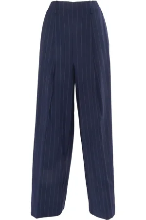 BALLANTYNE Loose-fit Blu Trousers