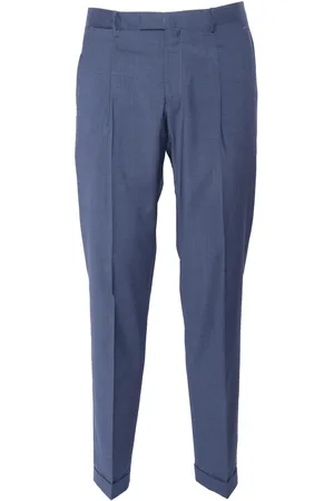 BRIGLIA Elegant Blu Trousers