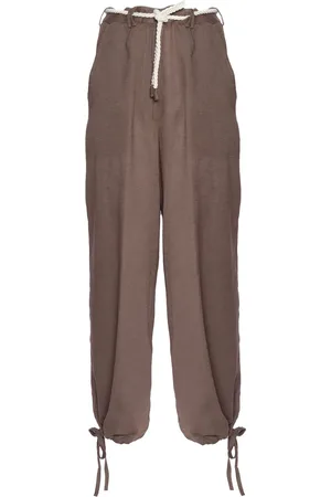 BALLANTYNE Baggy Trousers