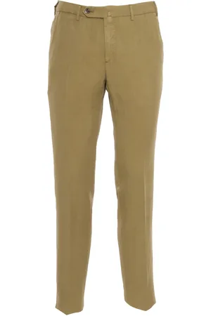 PT Torino Kaki Slim Trousers