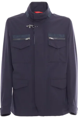 FAY Field Jacket In Technical Fabric