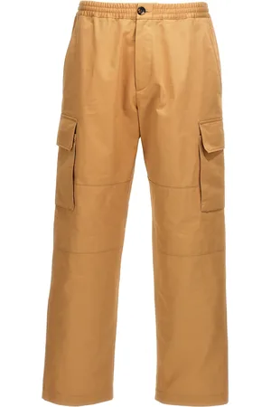 Marni Gabardine Cargo Trousers