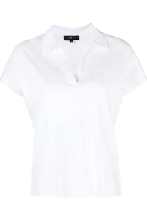 FAY Short Sleeve Polo Shirt