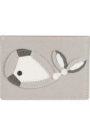 Thom Browne Single Gem Whale Card Holder