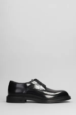 Emporio Armani Leather Derby Shoes