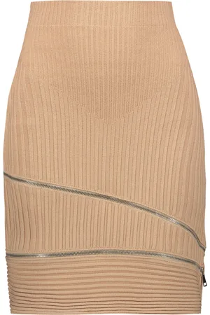 ANDREADAMO Knitted Mini Skirt