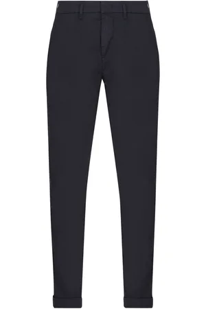 FAY Capri Trousers With Turn-up