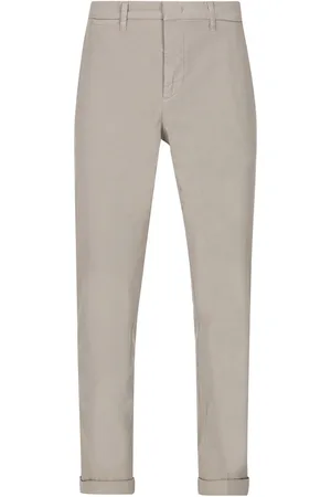 FAY Capri Trousers With Turn-up