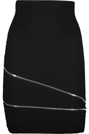 ANDREADAMO Knitted Mini Skirt