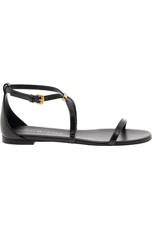 Alexander McQueen Leather Sandals