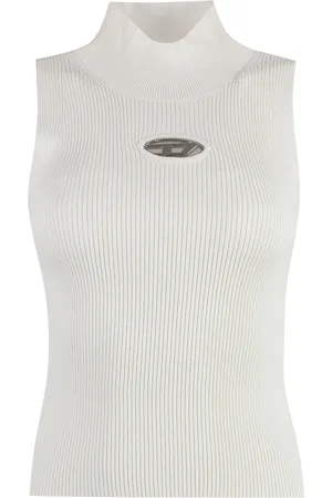 Diesel Ribbed Tank Top