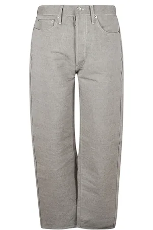 Maison Margiela Straight Leg 5 Pockets Jeans