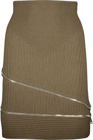 ANDREADAMO Knitted Mini Skirt