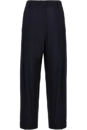ALBERTO BIANI Front Pleat Pants