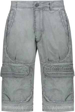 44 Label Group Techno Fabric Bermuda-shorts