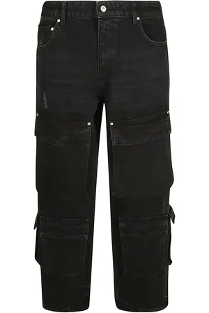 Represent R3ca Cargo Denim Trousers
